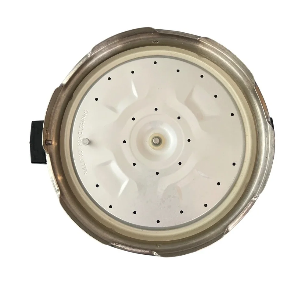 Power Cooker PPC772P Replacement Lid Stainless Steel Pressure Cooker Top Part